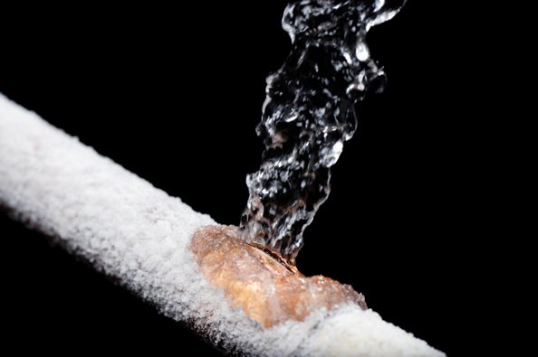 frozen pipes, plumbing