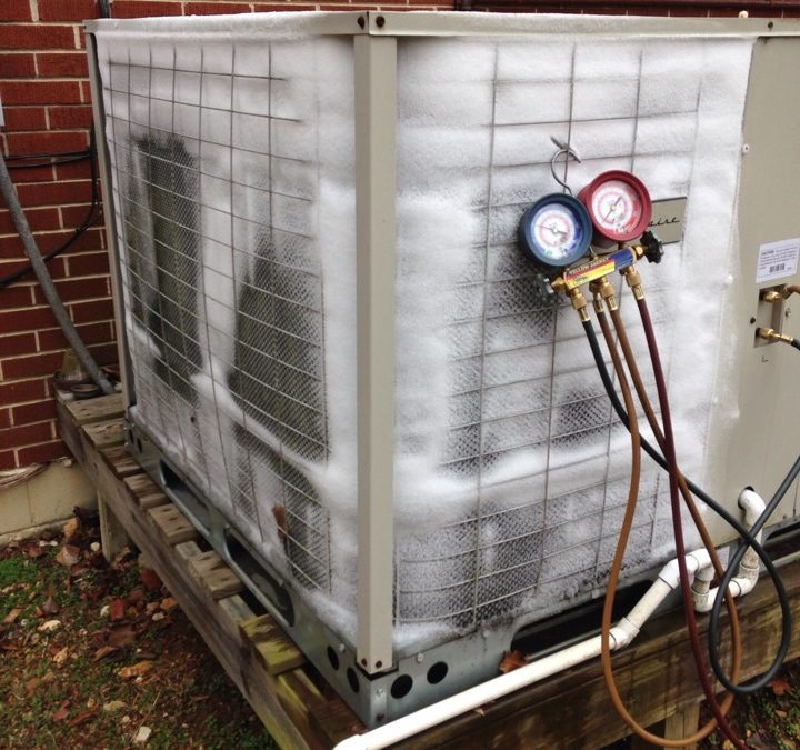 What To Do If A C Unit Freezes Up | Sante Blog Why Does My Ac Freeze Up At Night