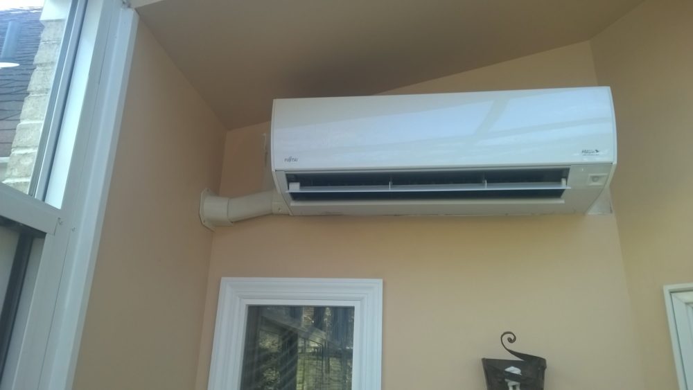 window units and ductless